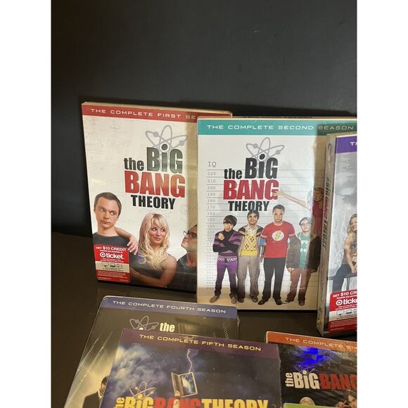 Big Bang Theory Season Complete Series 1-7 DVD- NEW SEALED - Picture 2 of 5